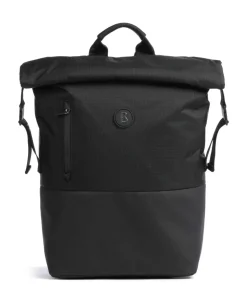 Tignes Leon Rolltop Rucksack 14″ Polyester schwarz