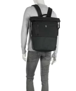 Tignes Leon Rolltop Rucksack 14″ Polyester schwarz