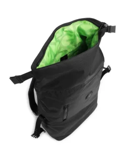 Tignes Leon Rolltop Rucksack 14″ Polyester schwarz