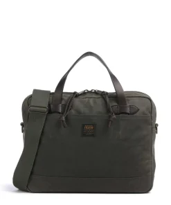 Tin Cloth Aktentasche 15″ Baumwolle dunkelgrün