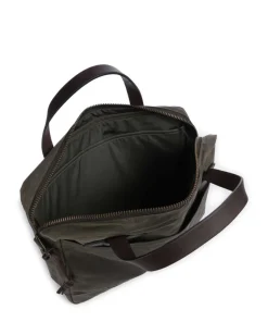 Tin Cloth Aktentasche 15″ Baumwolle dunkelgrün