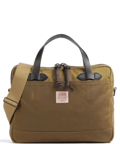 Tin Cloth Aktentasche 15″ Baumwolle braun