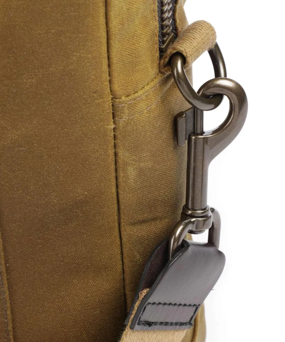 Tin Cloth Aktentasche 15″ Baumwolle braun