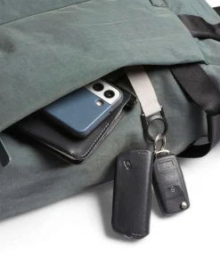 Tokyo 20L Rucksack-Tasche 15″ recyceltes Nylon graugrün