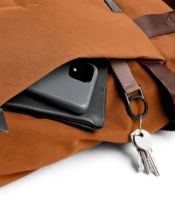 Tokyo 20L Rucksack-Tasche 15″ recyceltes Nylon bronze