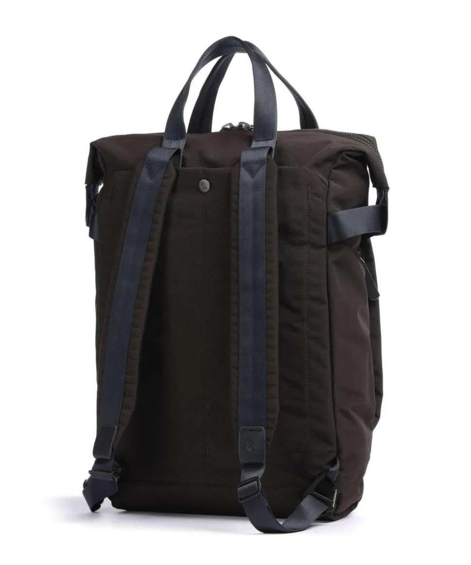 Tokyo 20L Rucksack-Tasche 15″ recyceltes Nylon aubergine