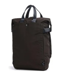 Tokyo 20L Rucksack-Tasche 15″ recyceltes Nylon aubergine