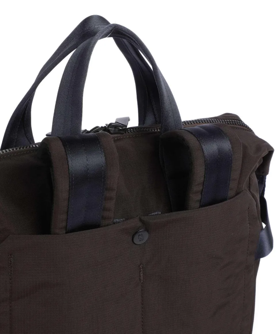 Tokyo 20L Rucksack-Tasche 15″ recyceltes Nylon aubergine