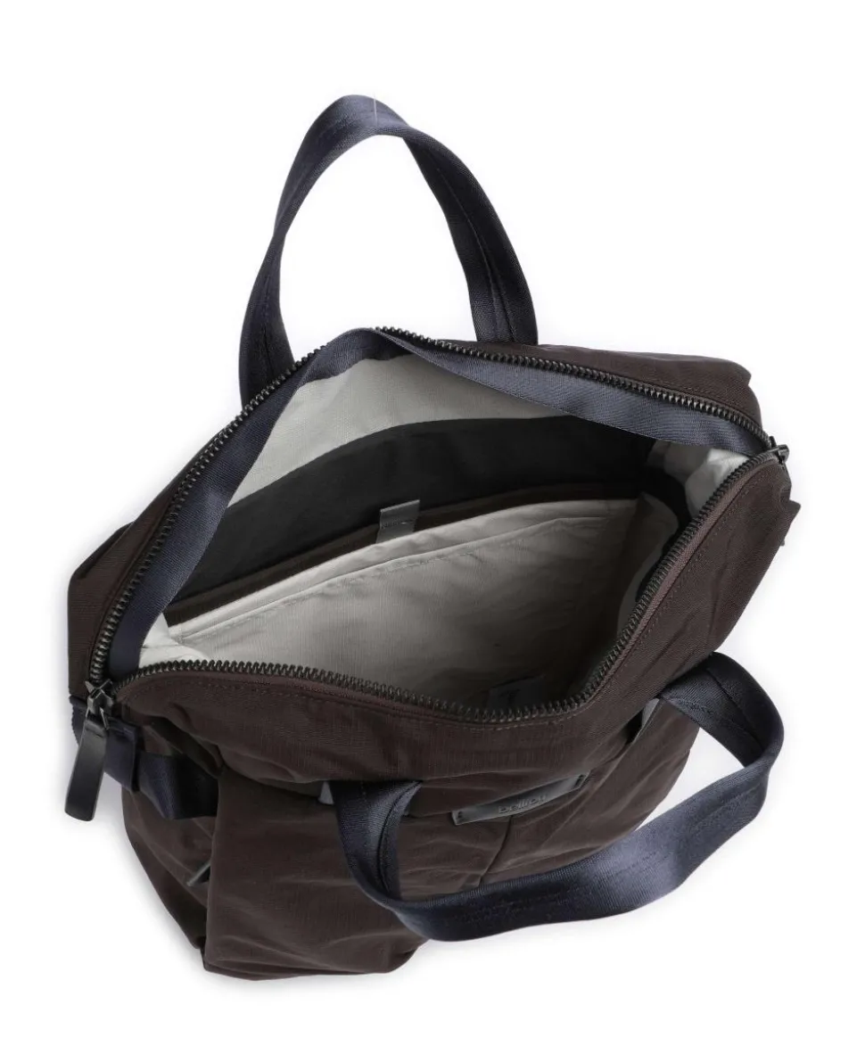 Tokyo 20L Rucksack-Tasche 15″ recyceltes Nylon aubergine