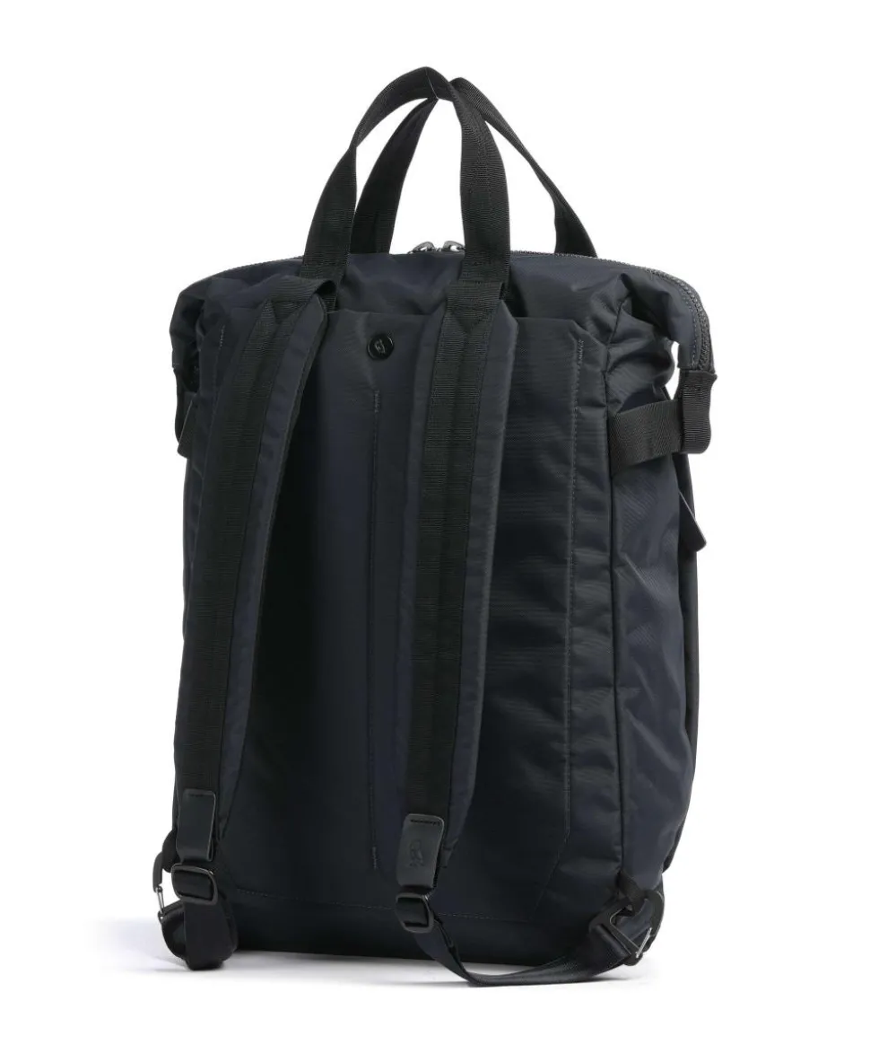 Tokyo 20L Rucksack-Tasche 15″ recyceltes Nylon navy
