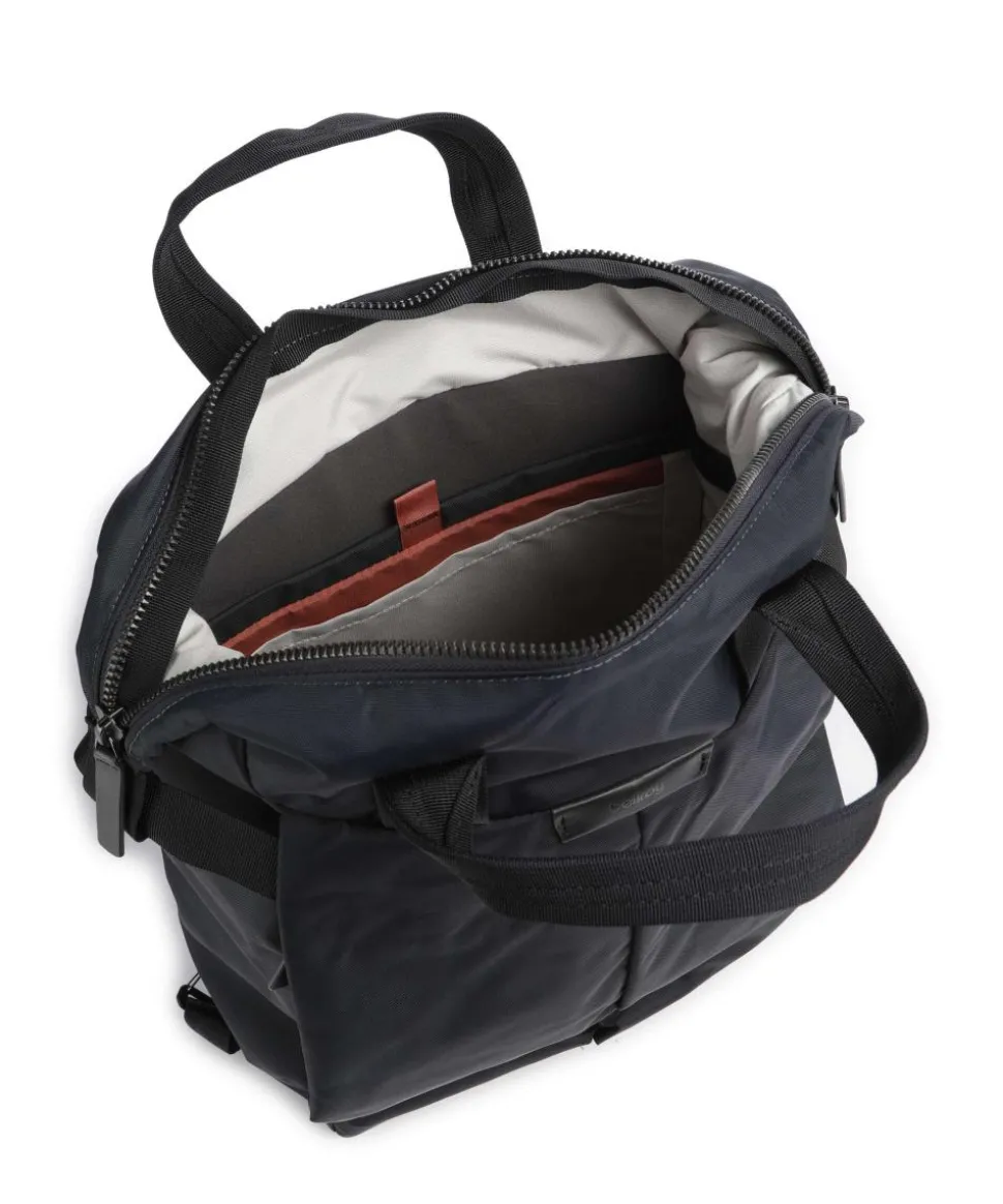 Tokyo 20L Rucksack-Tasche 15″ recyceltes Nylon navy
