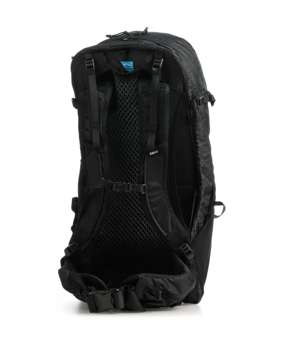 Topio 30 M Wanderrucksack Nylon schwarz/grau