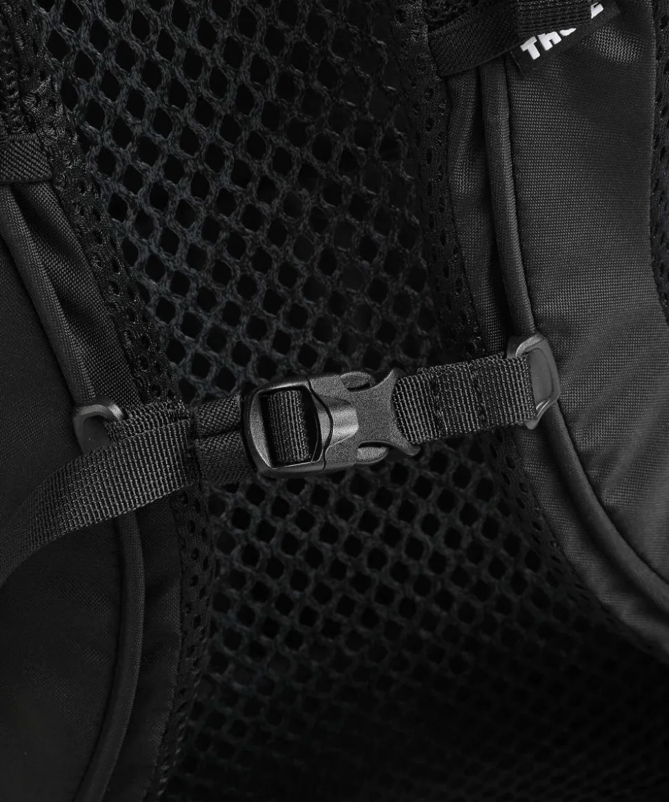 Topio 30 M Wanderrucksack Nylon schwarz/grau