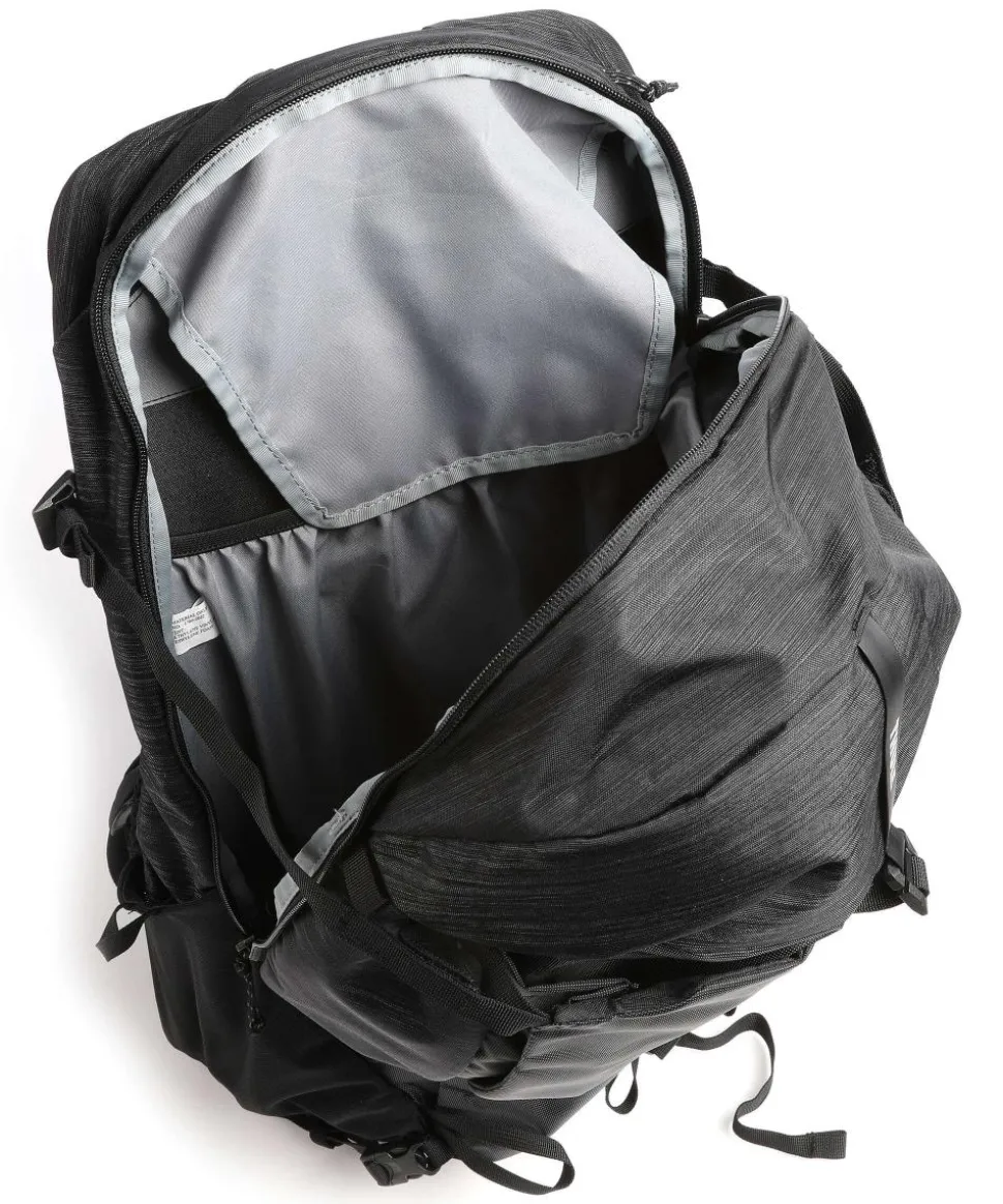 Topio 30 M Wanderrucksack Nylon schwarz/grau