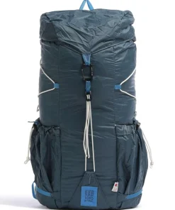 TopoLite 16L Wanderrucksack recyceltes Nylon blau