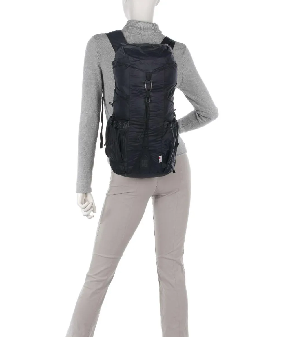 TopoLite 16L Wanderrucksack recyceltes Nylon blau