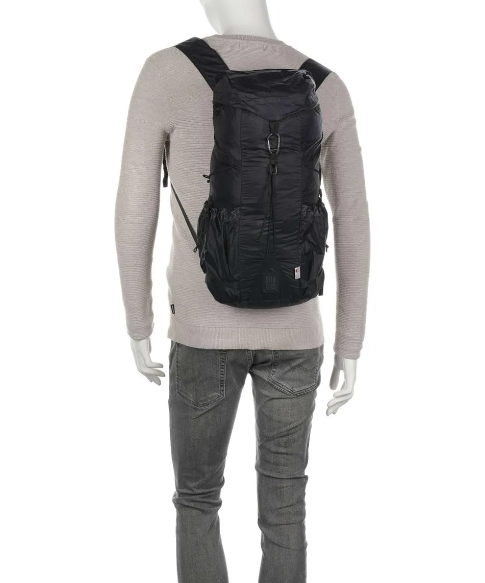 TopoLite 16L Wanderrucksack recyceltes Nylon blau