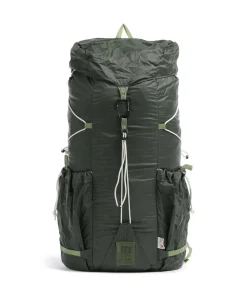 TopoLite 16L Wanderrucksack recyceltes Nylon olivgrün