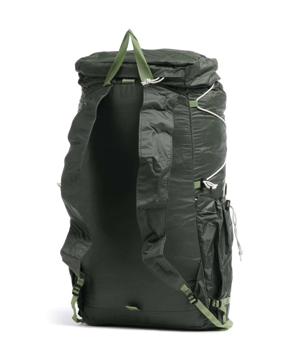 TopoLite 16L Wanderrucksack recyceltes Nylon olivgrün