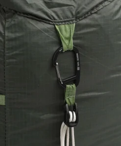 TopoLite 16L Wanderrucksack recyceltes Nylon olivgrün