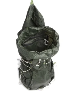 TopoLite 16L Wanderrucksack recyceltes Nylon olivgrün