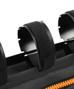 Toptube 3 Bikepacking Rahmentasche Nylon schwarz