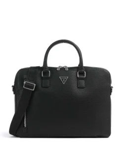 Torino Aktentasche 14″ Lederimitat schwarz