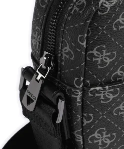 Torino Eco Umhängetasche Lederimitat schwarz