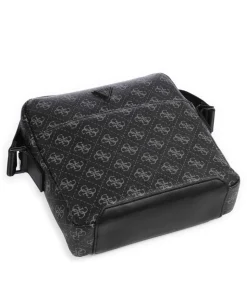 Torino Eco Umhängetasche Lederimitat schwarz