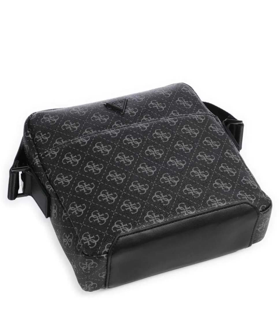 Torino Eco Umhängetasche Lederimitat schwarz