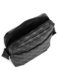 Torino Eco Umhängetasche Lederimitat schwarz