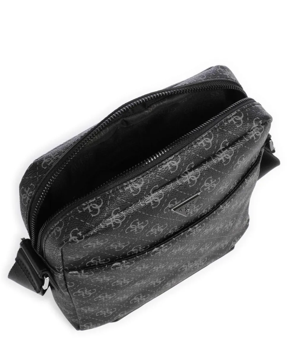 Torino Eco Umhängetasche Lederimitat schwarz