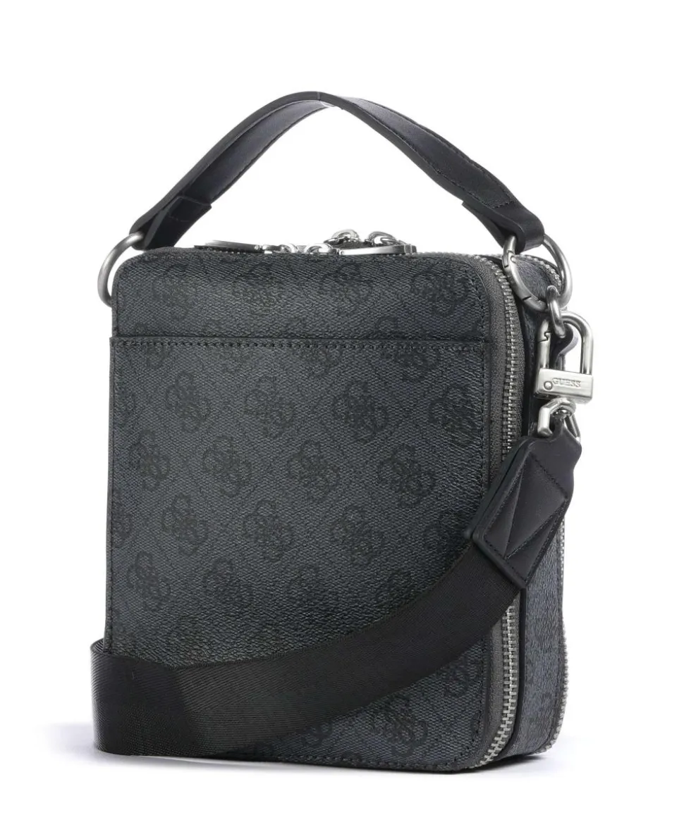 Torino 4G Eco Umhängetasche Lederimitat anthrazit