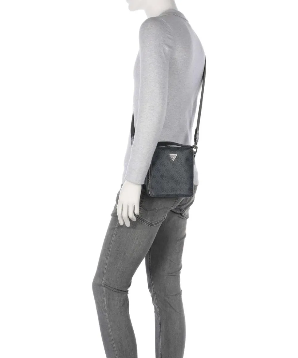 Torino 4G Eco Umhängetasche Lederimitat anthrazit