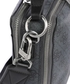 Torino 4G Eco Umhängetasche Lederimitat anthrazit