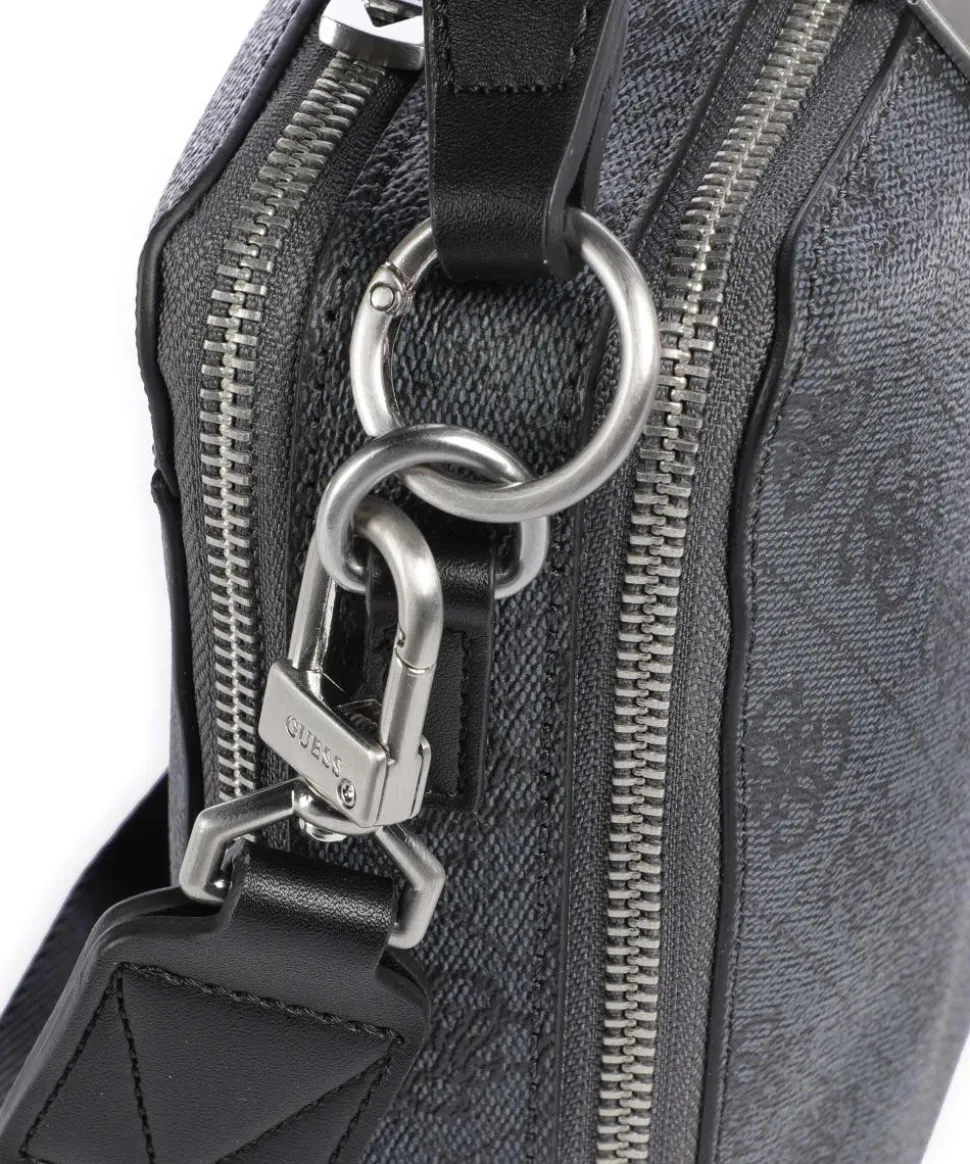 Torino 4G Eco Umhängetasche Lederimitat anthrazit