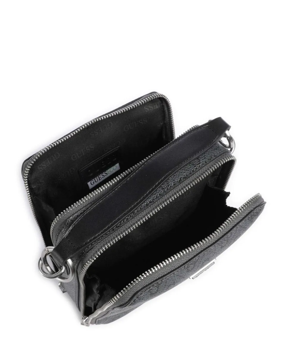 Torino 4G Eco Umhängetasche Lederimitat anthrazit