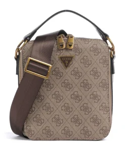 Torino 4G Eco Umhängetasche Lederimitat braun