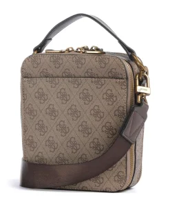 Torino 4G Eco Umhängetasche Lederimitat braun