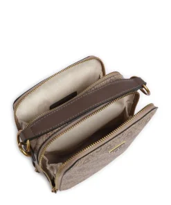 Torino 4G Eco Umhängetasche Lederimitat braun