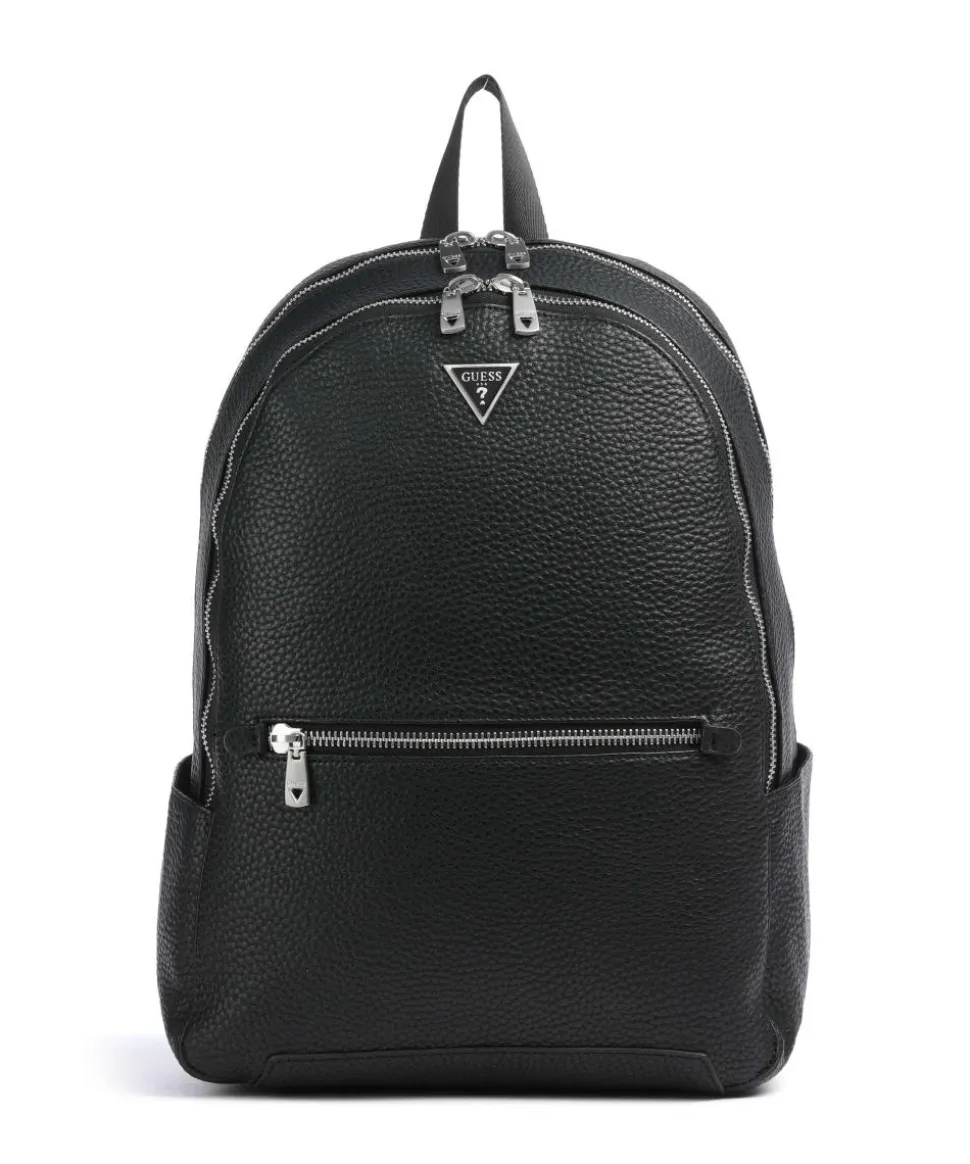 Torino Rucksack 13″ Lederimitat schwarz