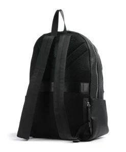 Torino Rucksack 13″ Lederimitat schwarz