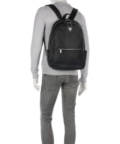 Torino Rucksack 13″ Lederimitat schwarz