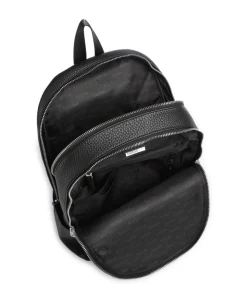 Torino Rucksack 13″ Lederimitat schwarz