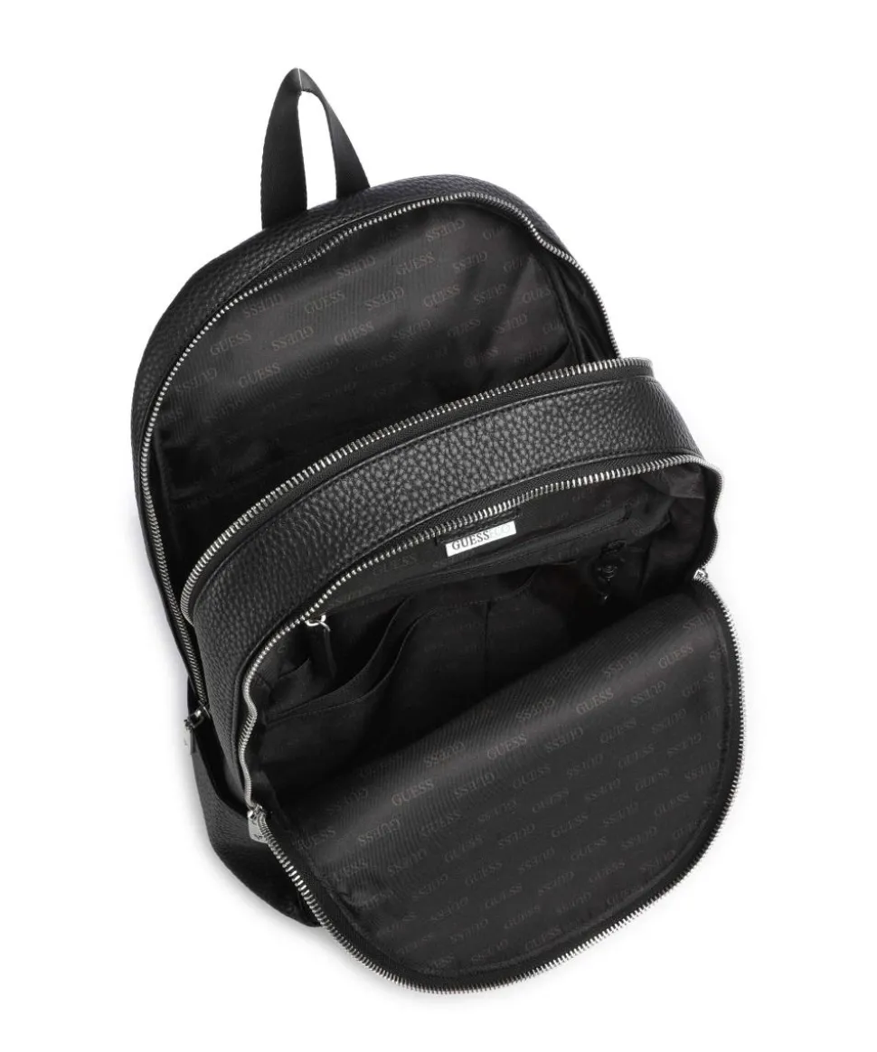 Torino Rucksack 13″ Lederimitat schwarz