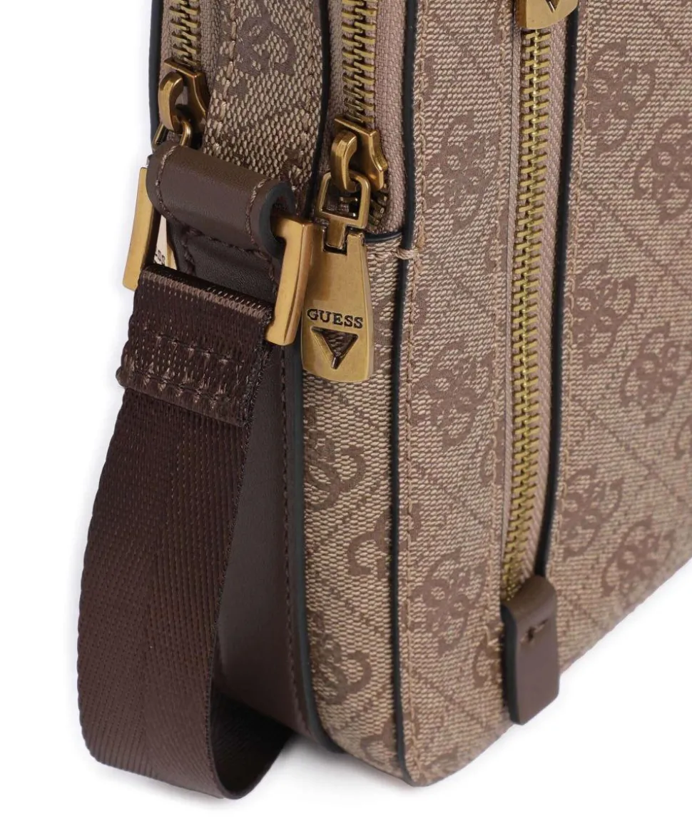 Torino Umhängetasche Lederimitat braun