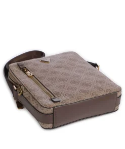 Torino Umhängetasche Lederimitat braun