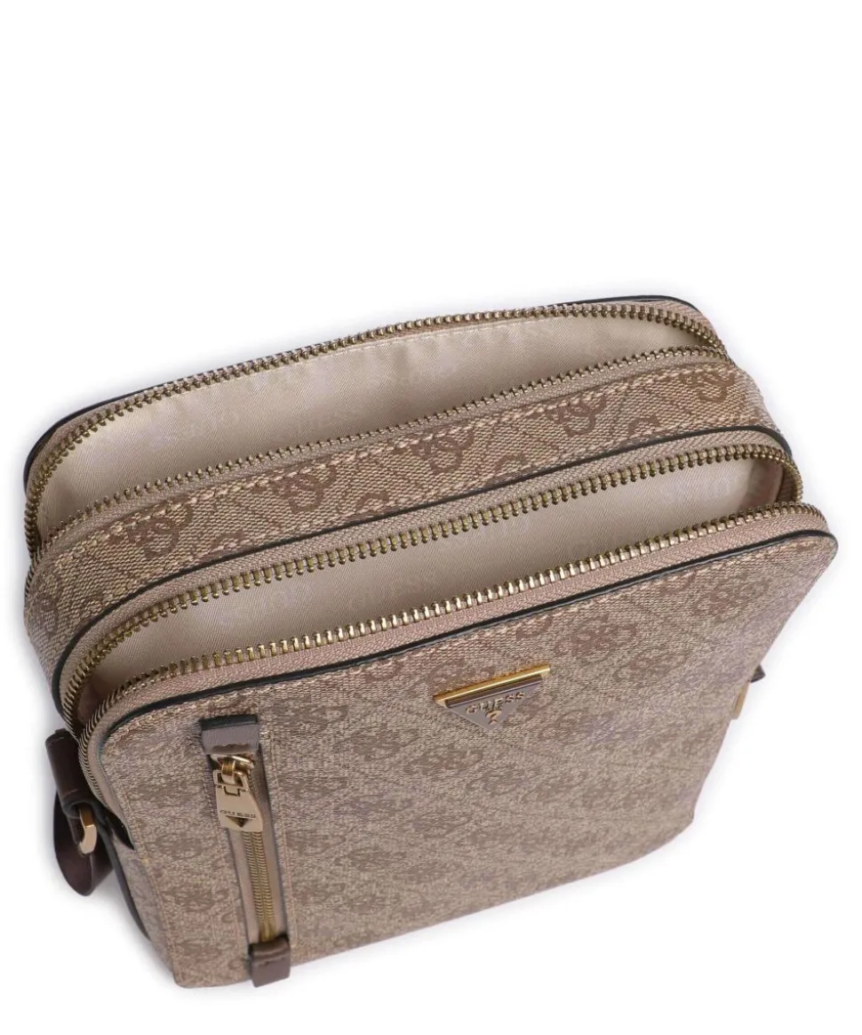 Torino Umhängetasche Lederimitat braun