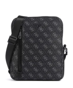 Torino Umhängetasche Lederimitat schwarz