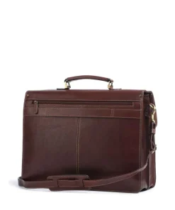 Toscana Aktentasche 15″ Leder braun